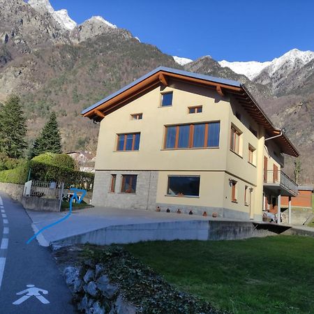 L'Acero Rosso Villa Prosto di Piuro Kültér fotó