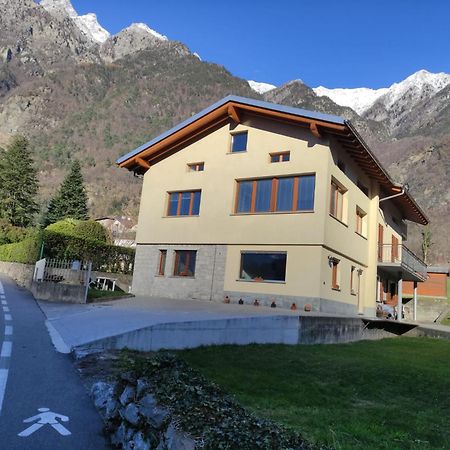 L'Acero Rosso Villa Prosto di Piuro Kültér fotó