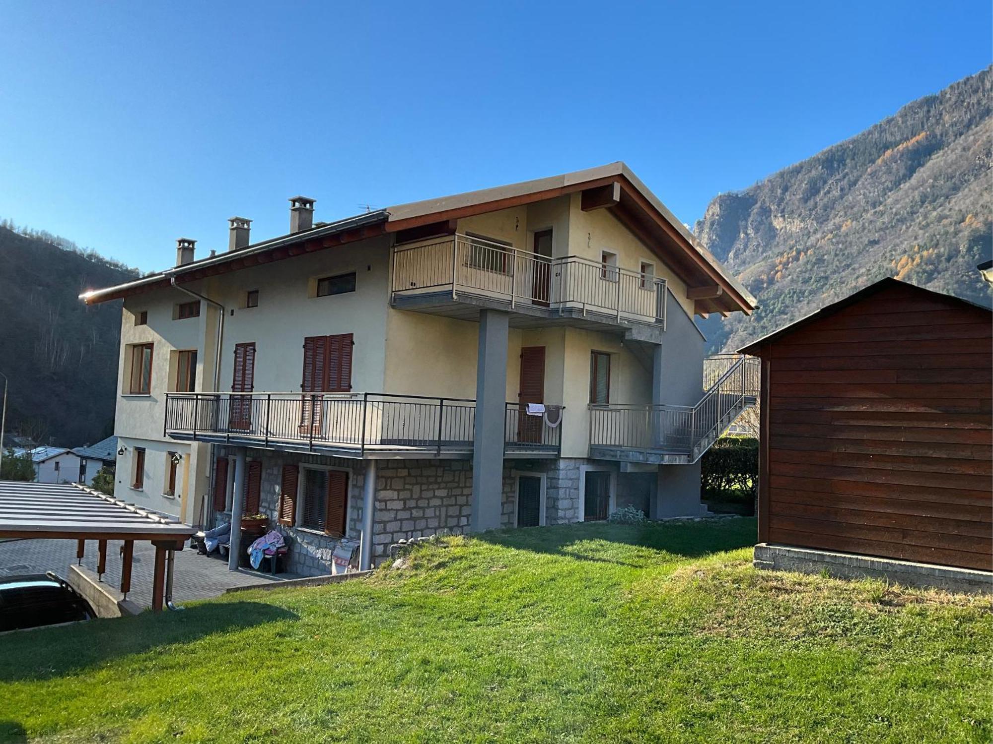 L'Acero Rosso Villa Prosto di Piuro Kültér fotó